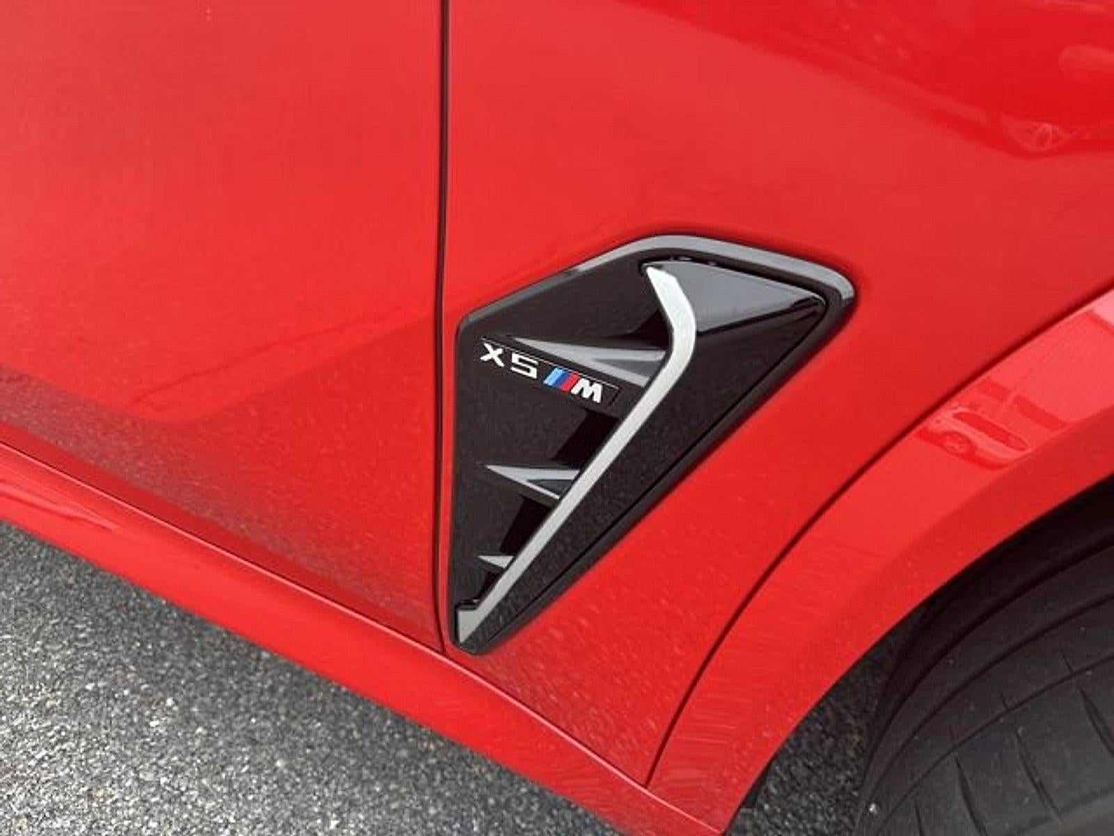 2022 BMW X5 M X5 M Sports Activity Vehicle