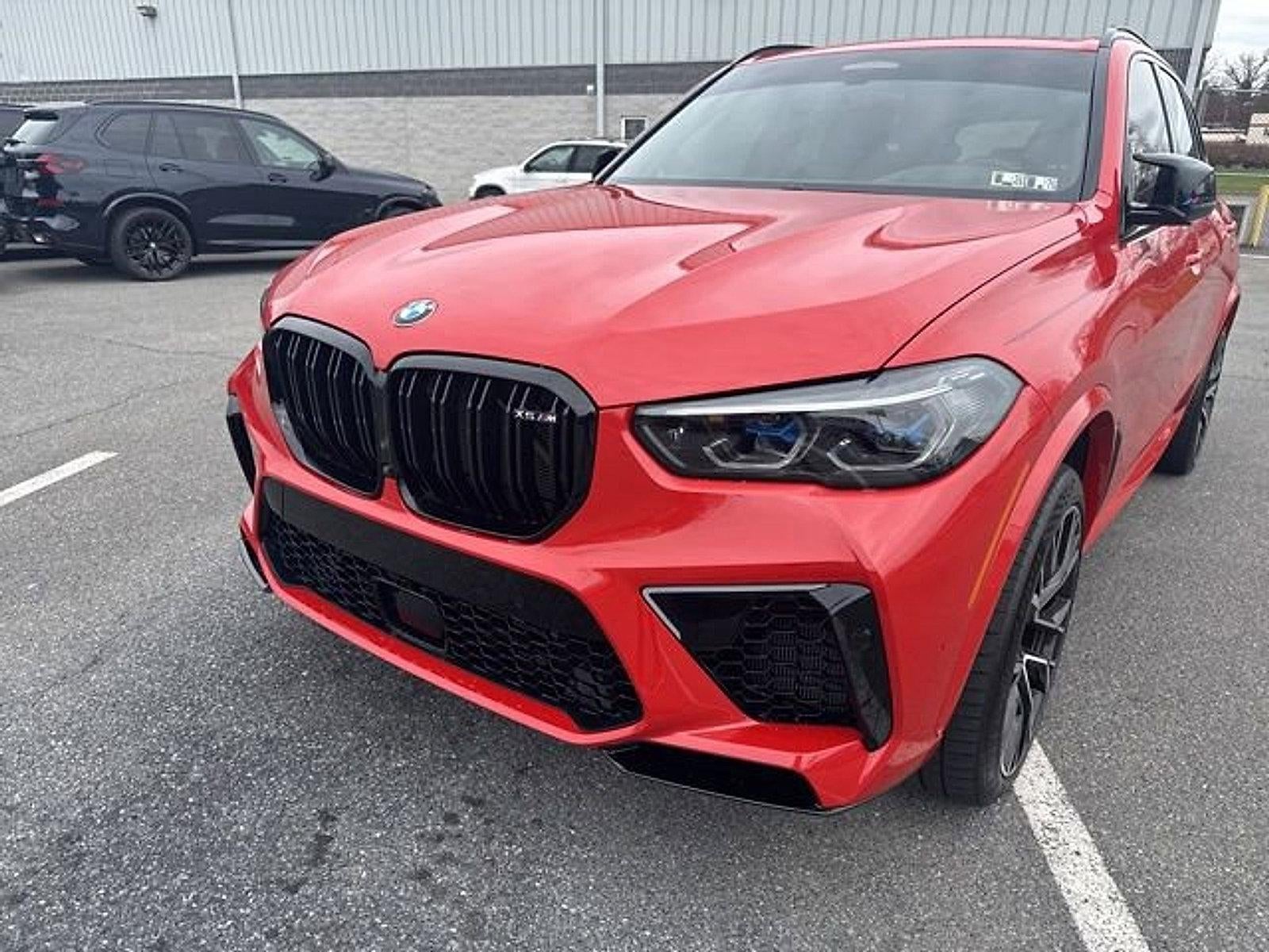 2022 BMW X5 M X5 M Sports Activity Vehicle