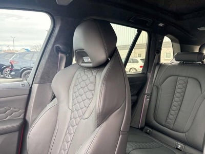 2022 BMW X5 M X5 M Sports Activity Vehicle
