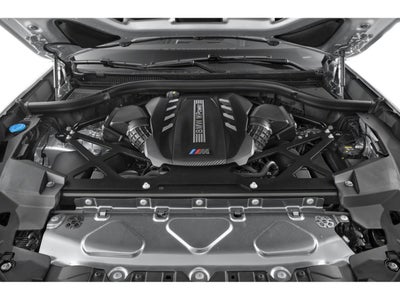 2022 BMW X5 M X5 M Sports Activity Vehicle