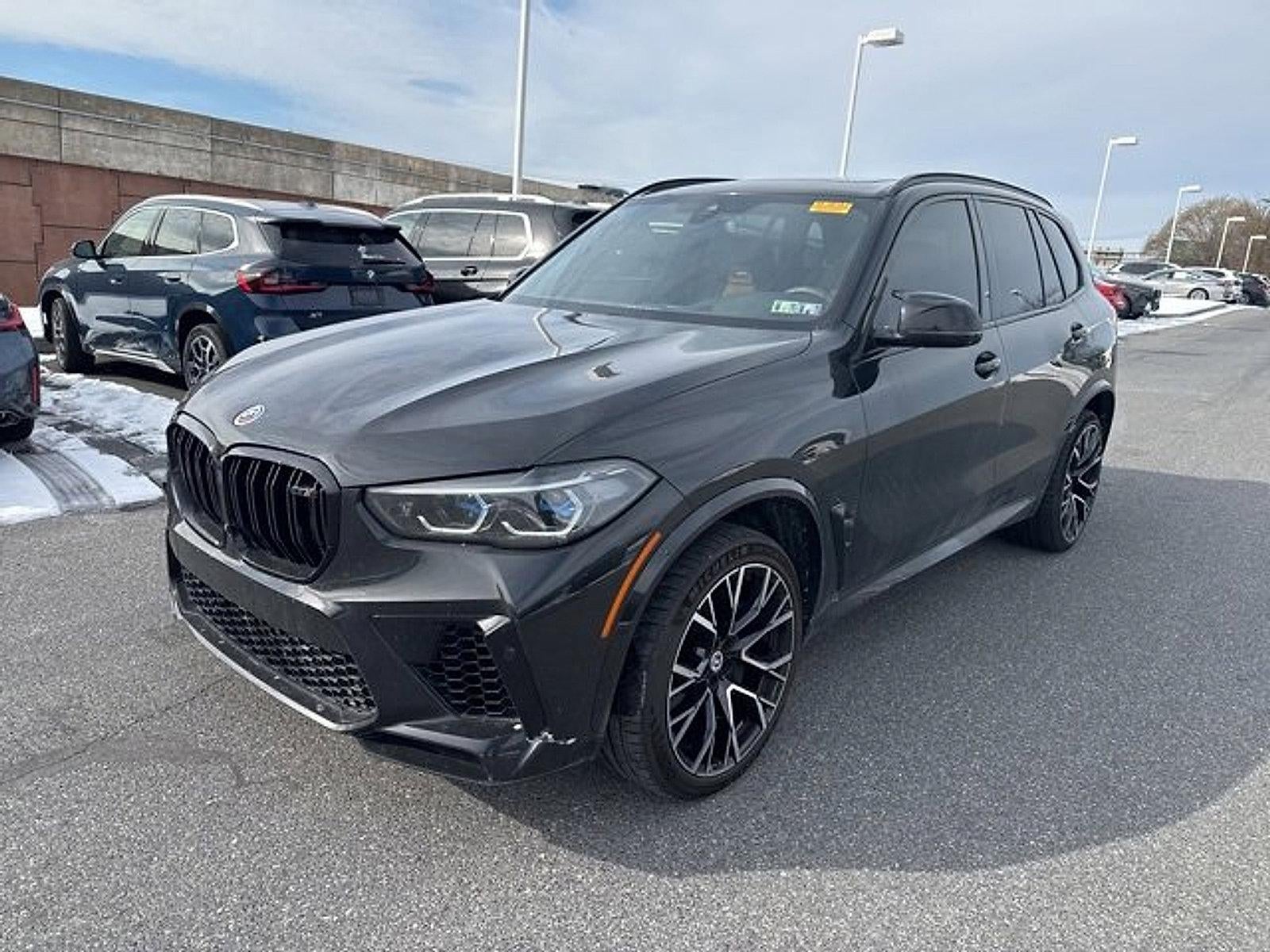 2023 BMW X5 M X5 M Sports Activity Vehicle