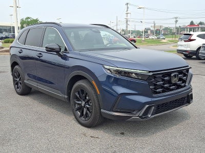 2025 Honda CR-V Hybrid Sport-L AWD