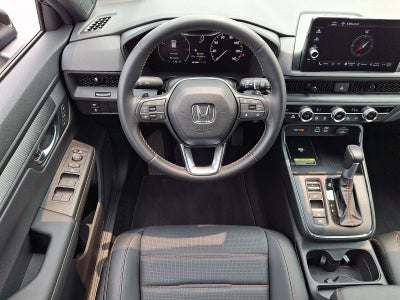 2025 Honda CR-V Hybrid Sport-L AWD