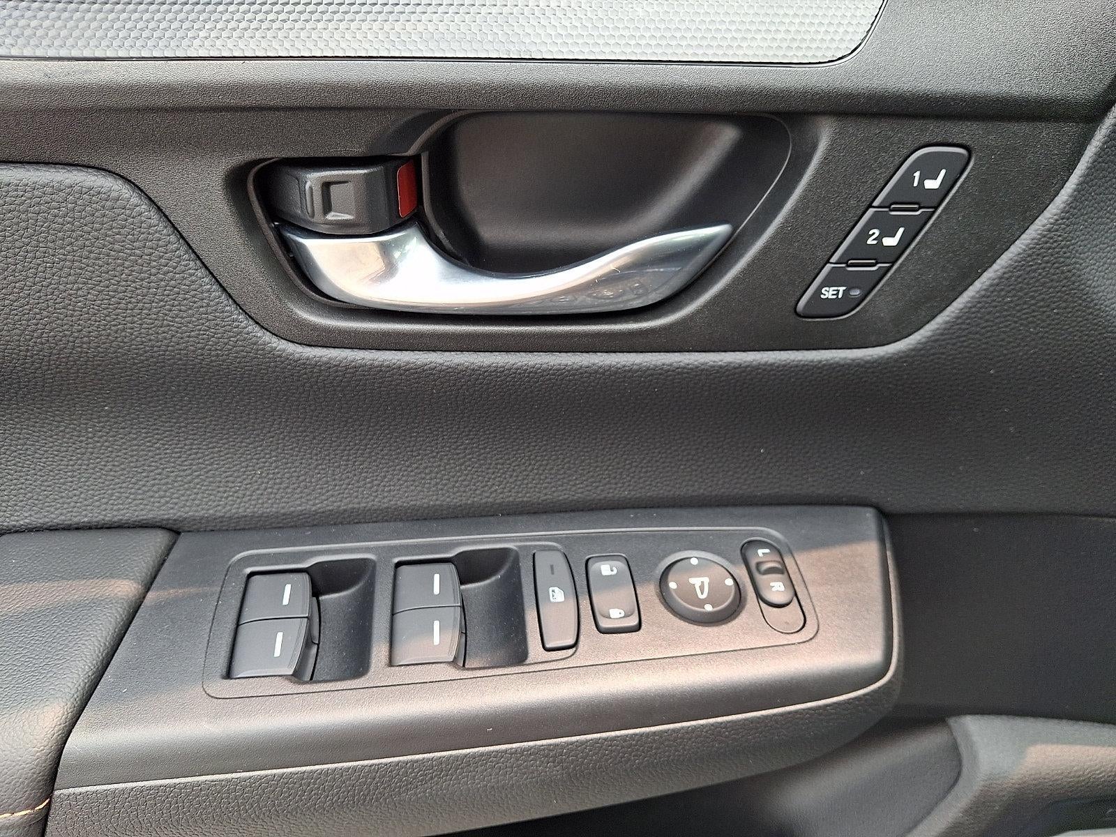 2025 Honda CR-V Hybrid Sport-L AWD