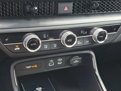 2025 Honda CR-V Hybrid Sport-L AWD