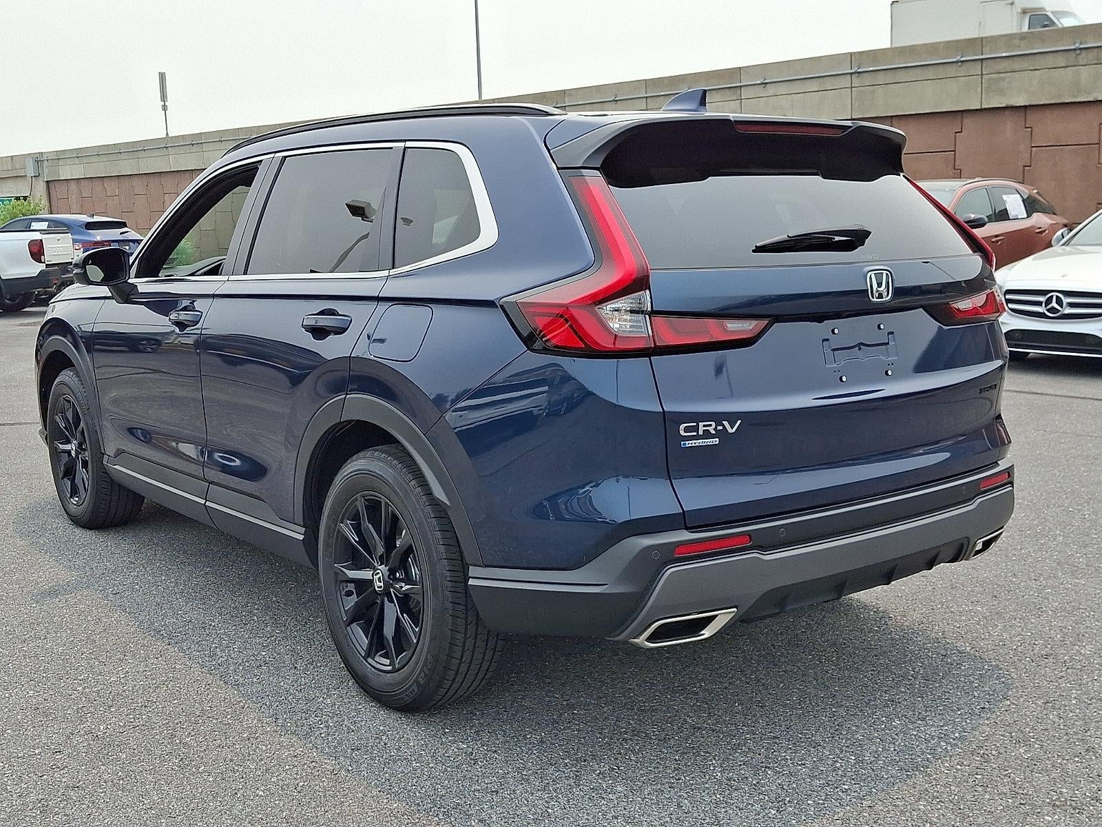 2025 Honda CR-V Hybrid Sport-L AWD