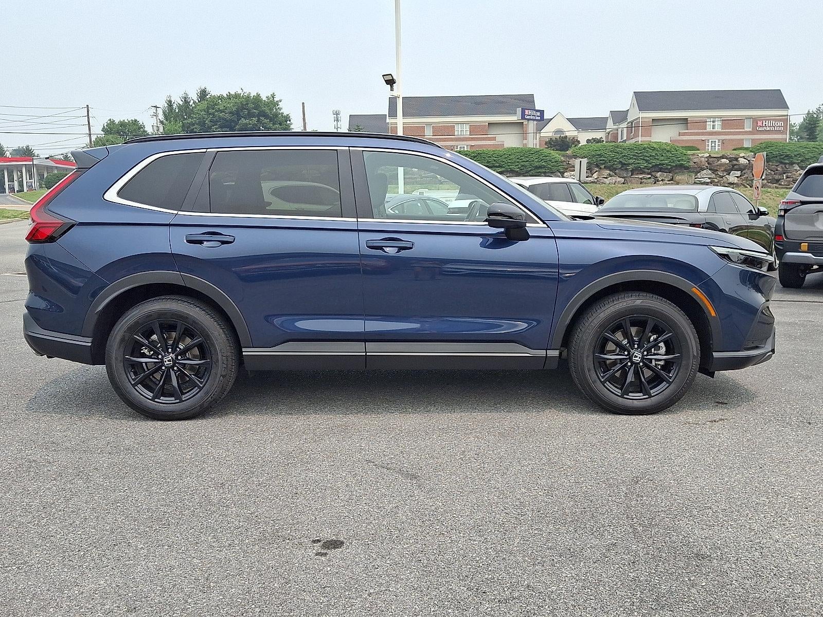 2025 Honda CR-V Hybrid Sport-L AWD