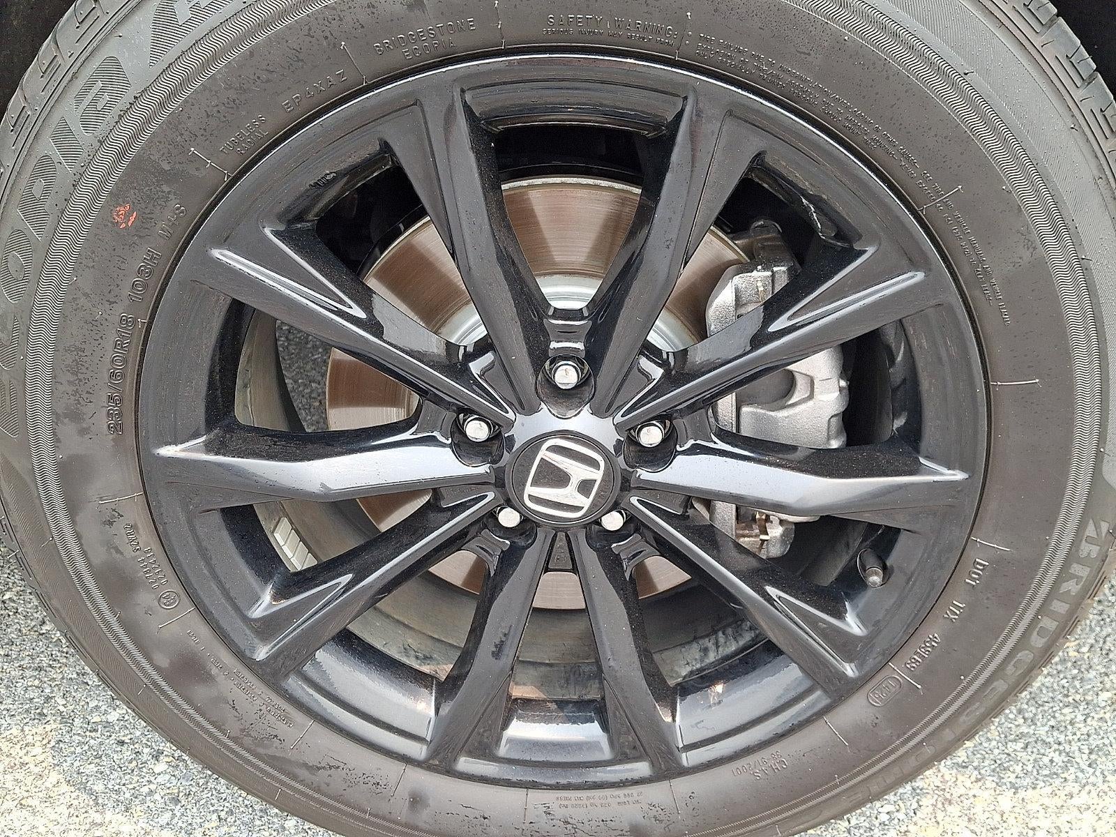 2025 Honda CR-V Hybrid Sport-L AWD