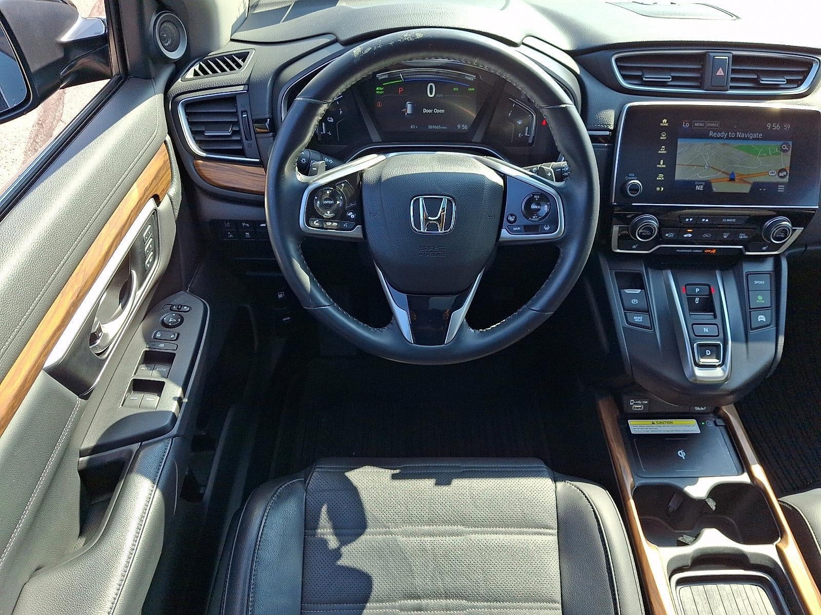 2021 Honda CR-V Hybrid Touring AWD