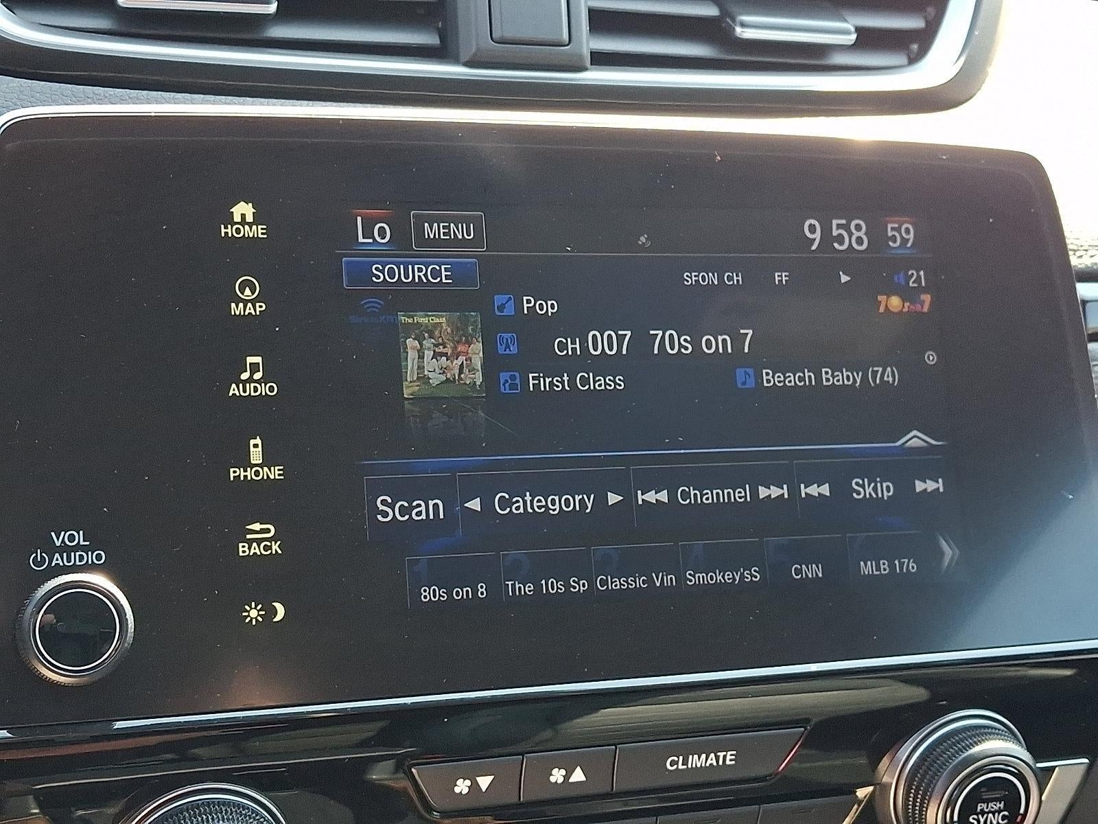 2021 Honda CR-V Hybrid Touring AWD