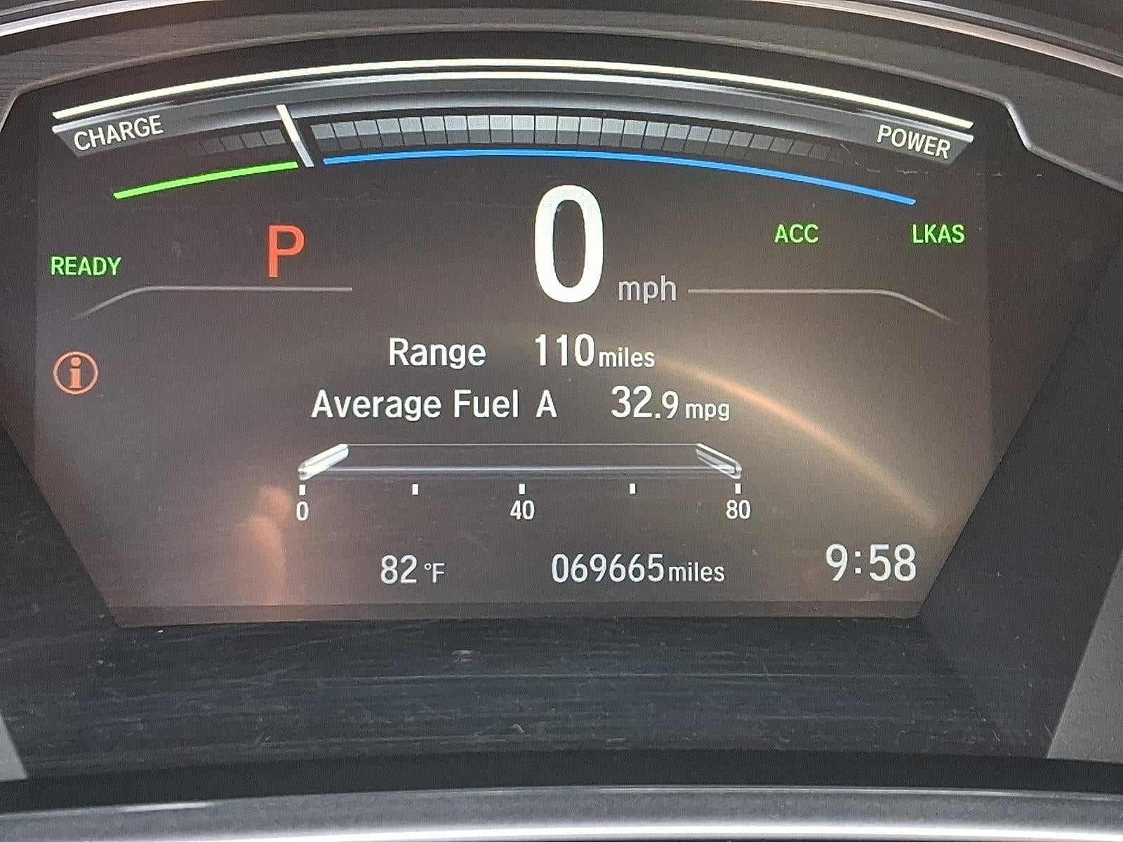 2021 Honda CR-V Hybrid Touring AWD