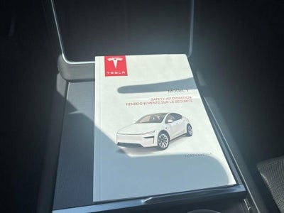 2026 Tesla Model Y RWD