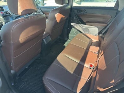 2018 Subaru Forester 2.5i Touring CVT