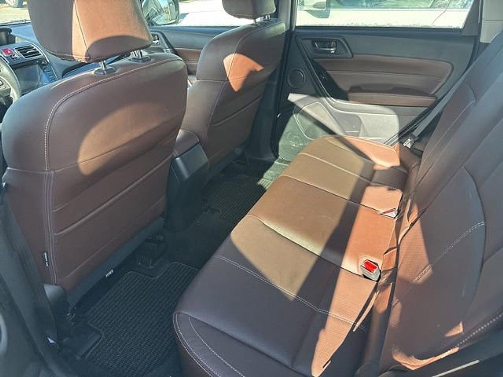 2018 Subaru Forester 2.5i Touring CVT