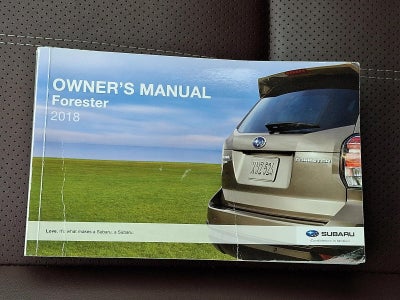 2018 Subaru Forester 2.5i Touring CVT