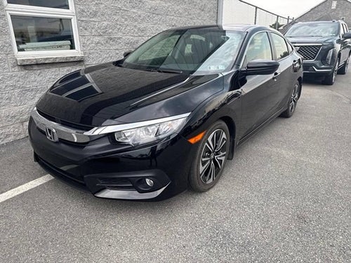2018 Honda Civic Sedan EX-T CVT