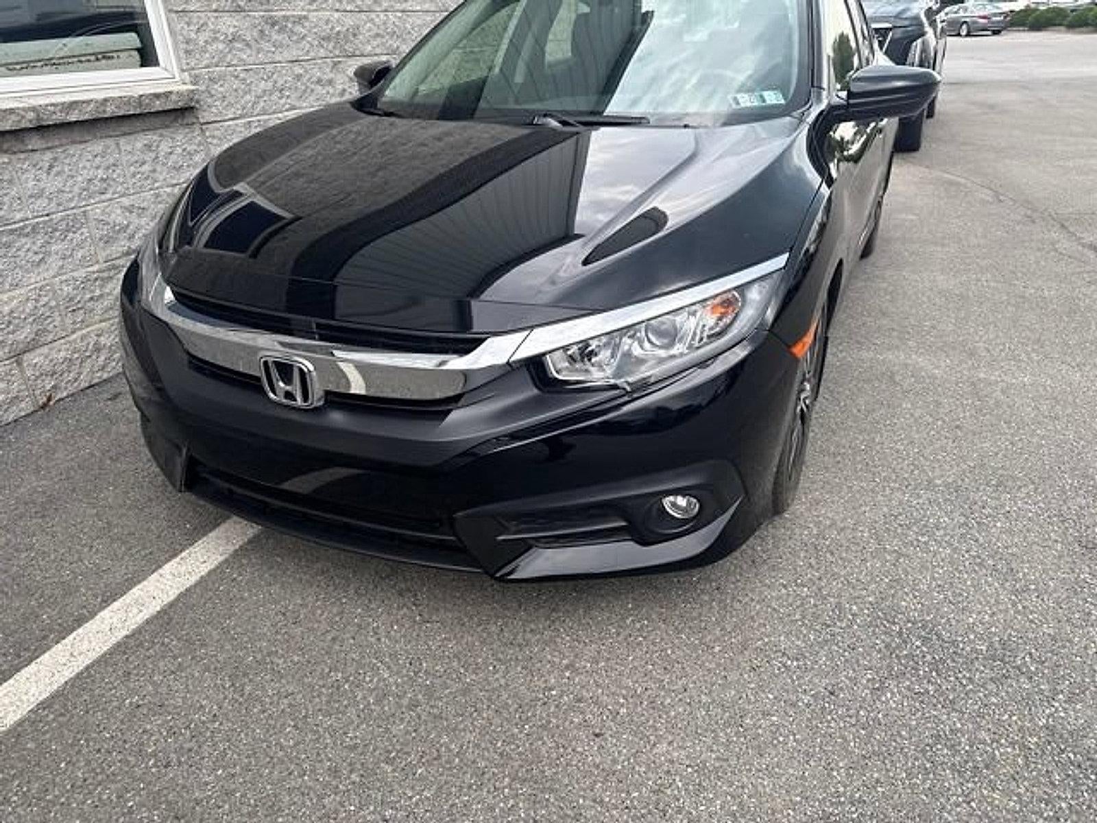 2018 Honda Civic Sedan EX-T CVT