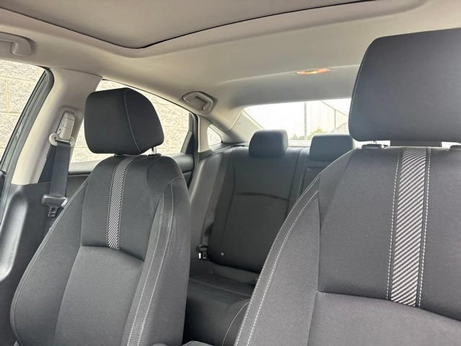2018 Honda Civic Sedan EX-T CVT