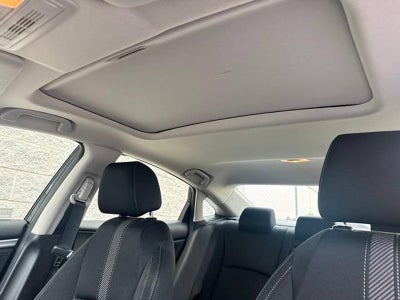 2018 Honda Civic Sedan EX-T CVT