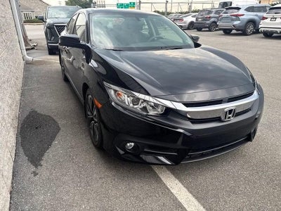 2018 Honda Civic Sedan EX-T CVT