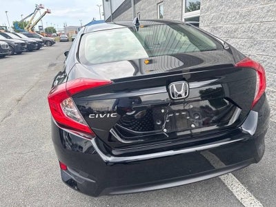2018 Honda Civic Sedan EX-T CVT