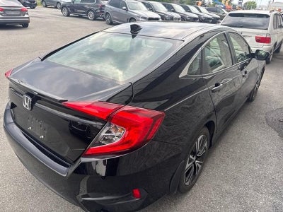 2018 Honda Civic Sedan EX-T CVT