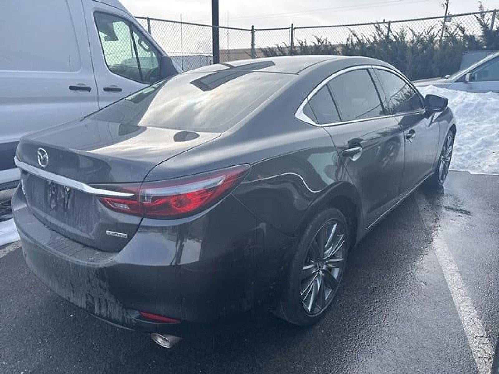 2021 Mazda Mazda6 Touring Auto