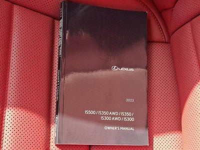 2023 Lexus IS 500 F SPORT Performance Premium RWD