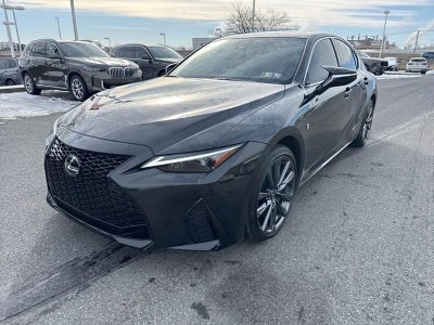 2024 Lexus IS 350 F SPORT AWD