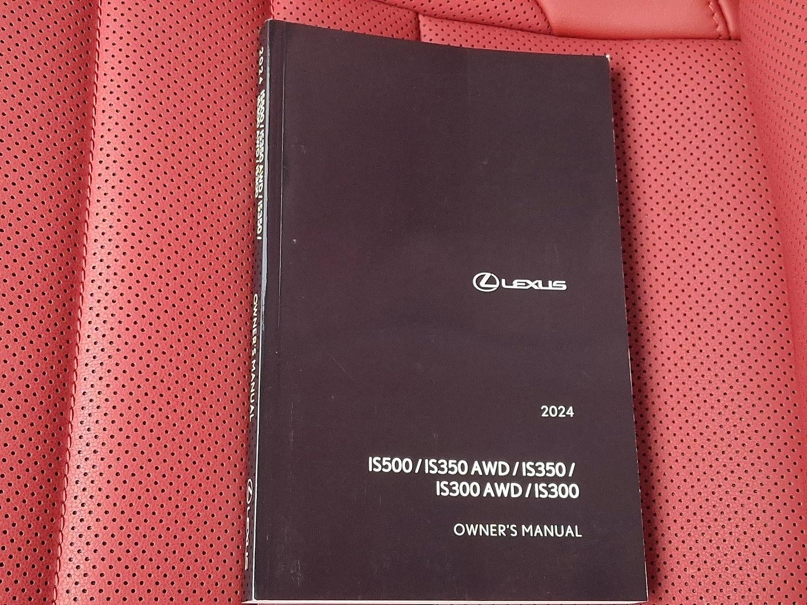 2024 Lexus IS 350 F SPORT AWD