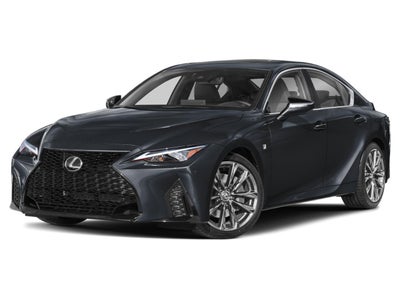 2024 Lexus IS 350 F SPORT AWD