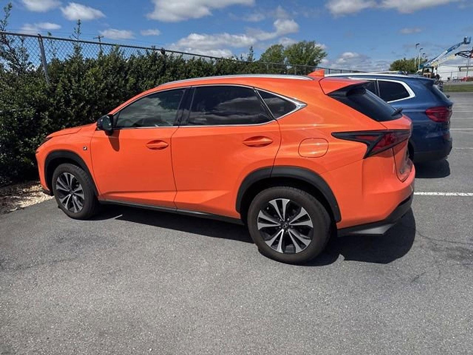 2018 Lexus NX 300 F Sport AWD