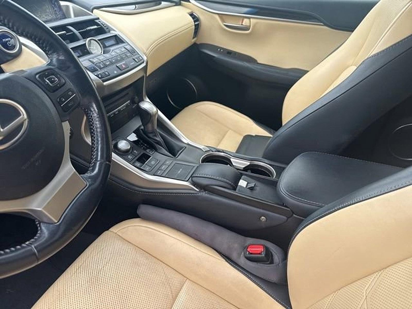 2015 Lexus NX 300h AWD 4dr