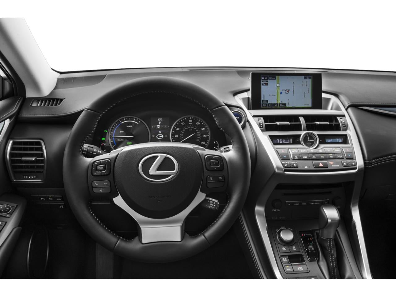 2015 Lexus NX 300h AWD 4dr