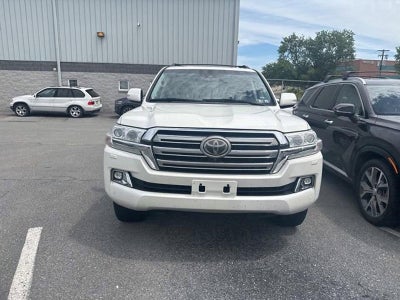 2016 Toyota Land Cruiser 4dr 4WD (GS)
