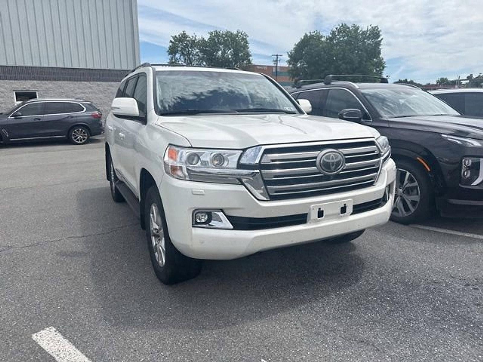2016 Toyota Land Cruiser 4dr 4WD (GS)