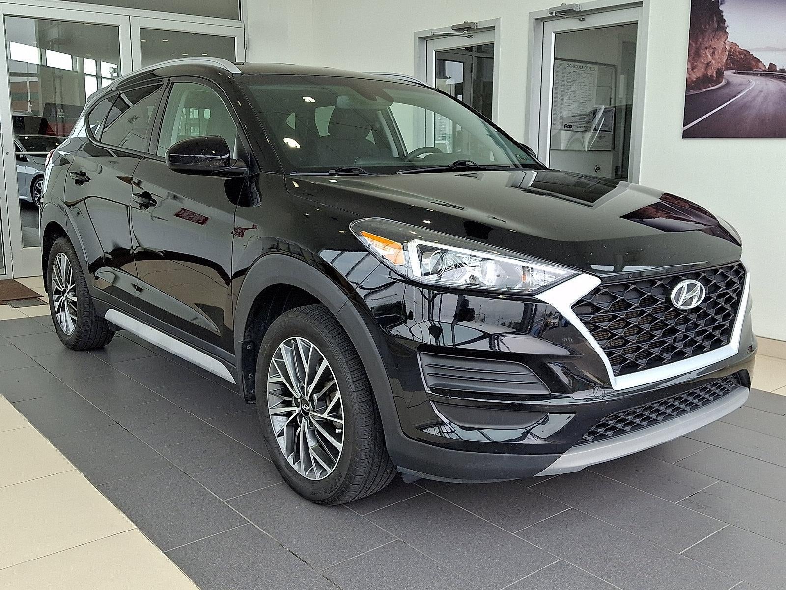 2020 Hyundai TUCSON SEL AWD