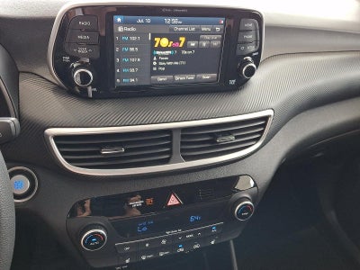 2020 Hyundai TUCSON SEL AWD