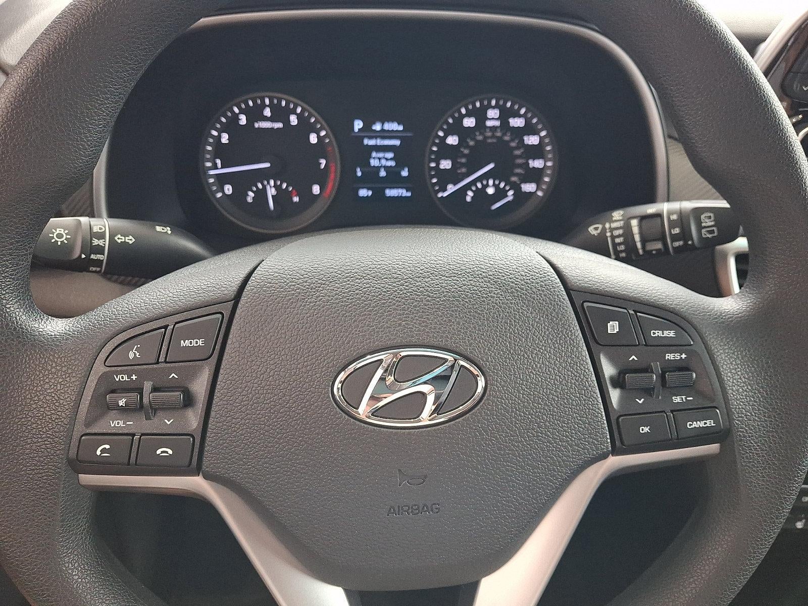2020 Hyundai TUCSON SEL AWD