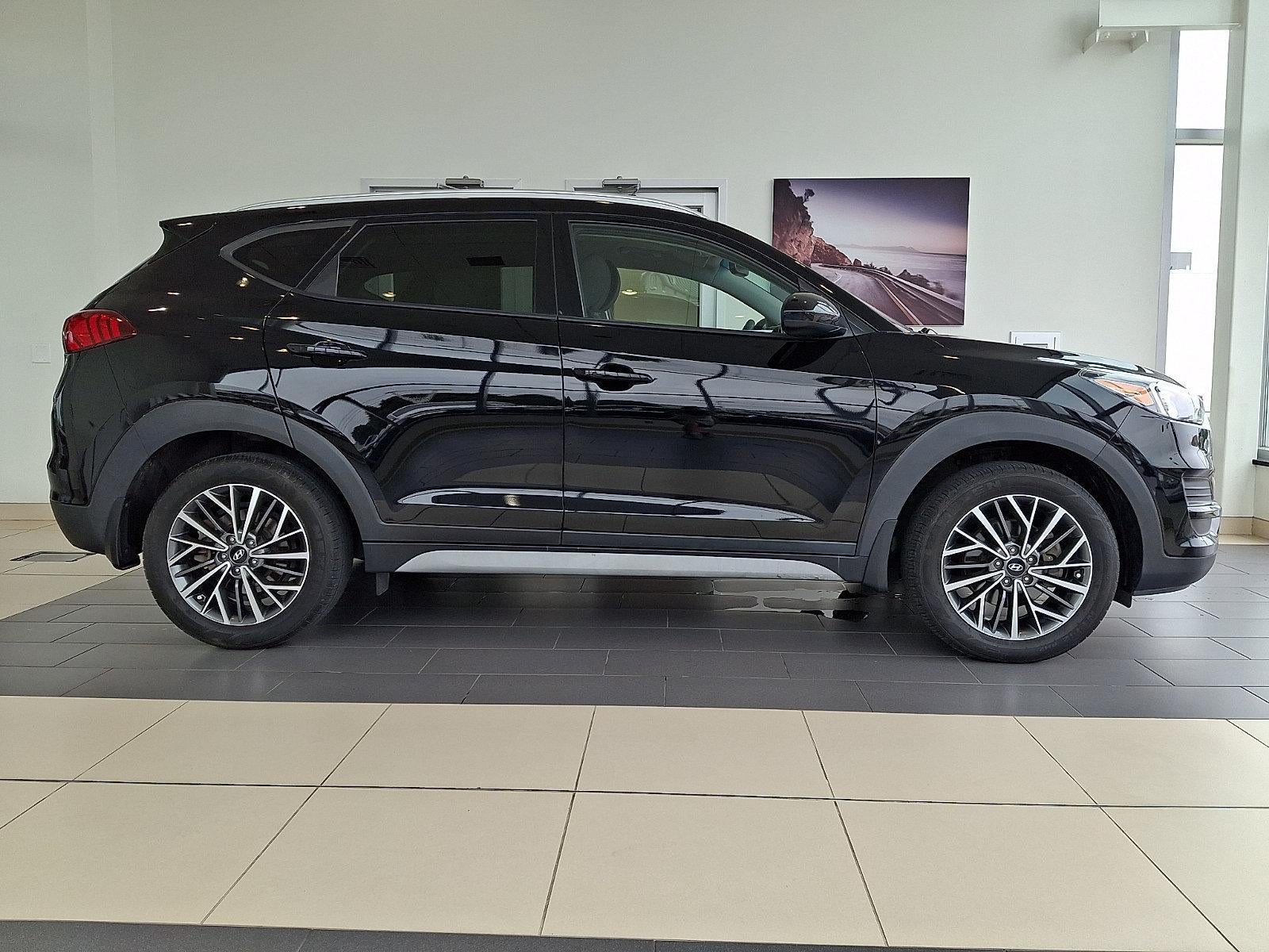 2020 Hyundai TUCSON SEL AWD