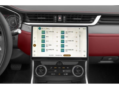 2021 Jaguar XF R-Dynamic SE Sedan AWD