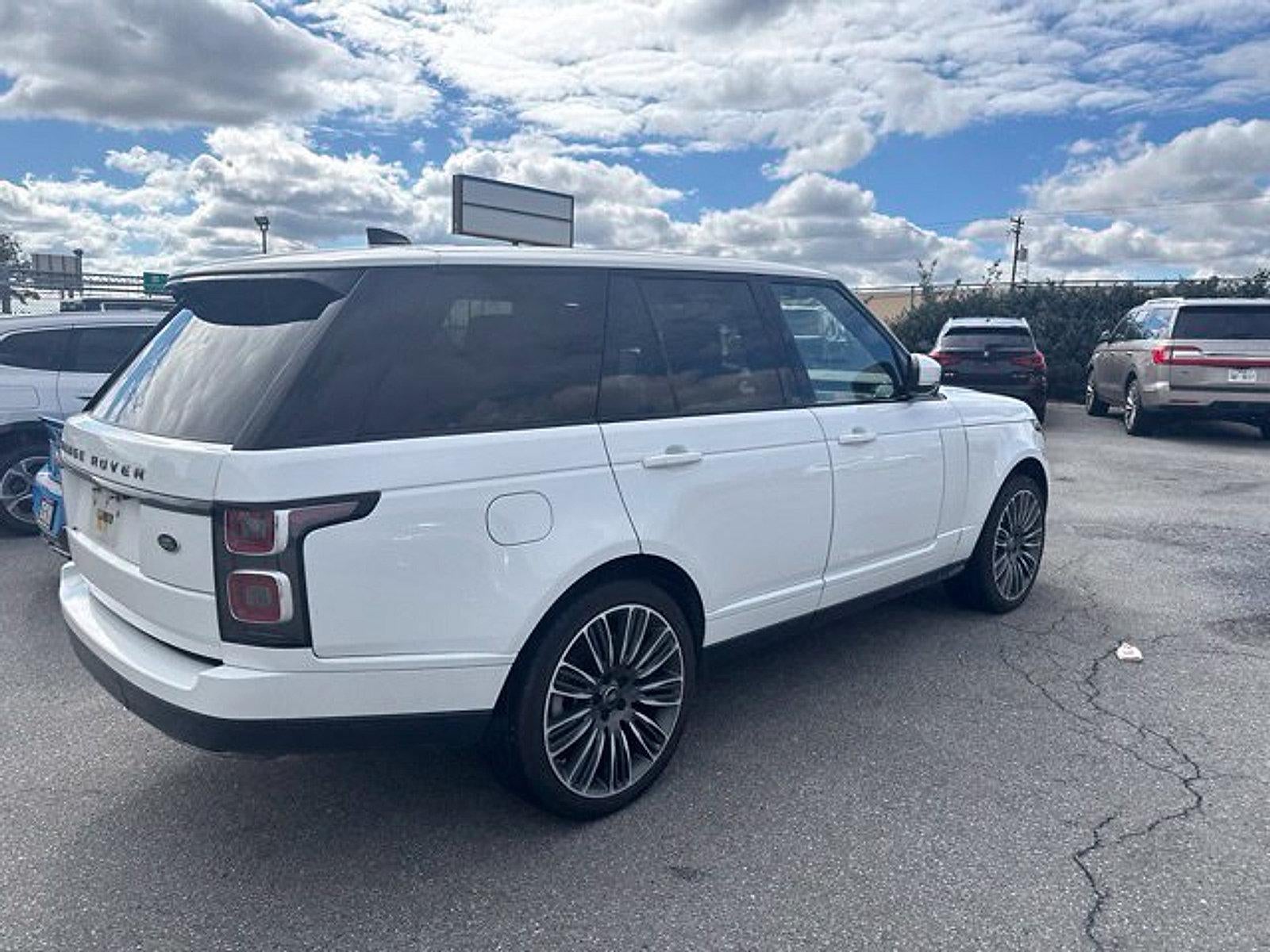 2020 Land Rover Range Rover SWB