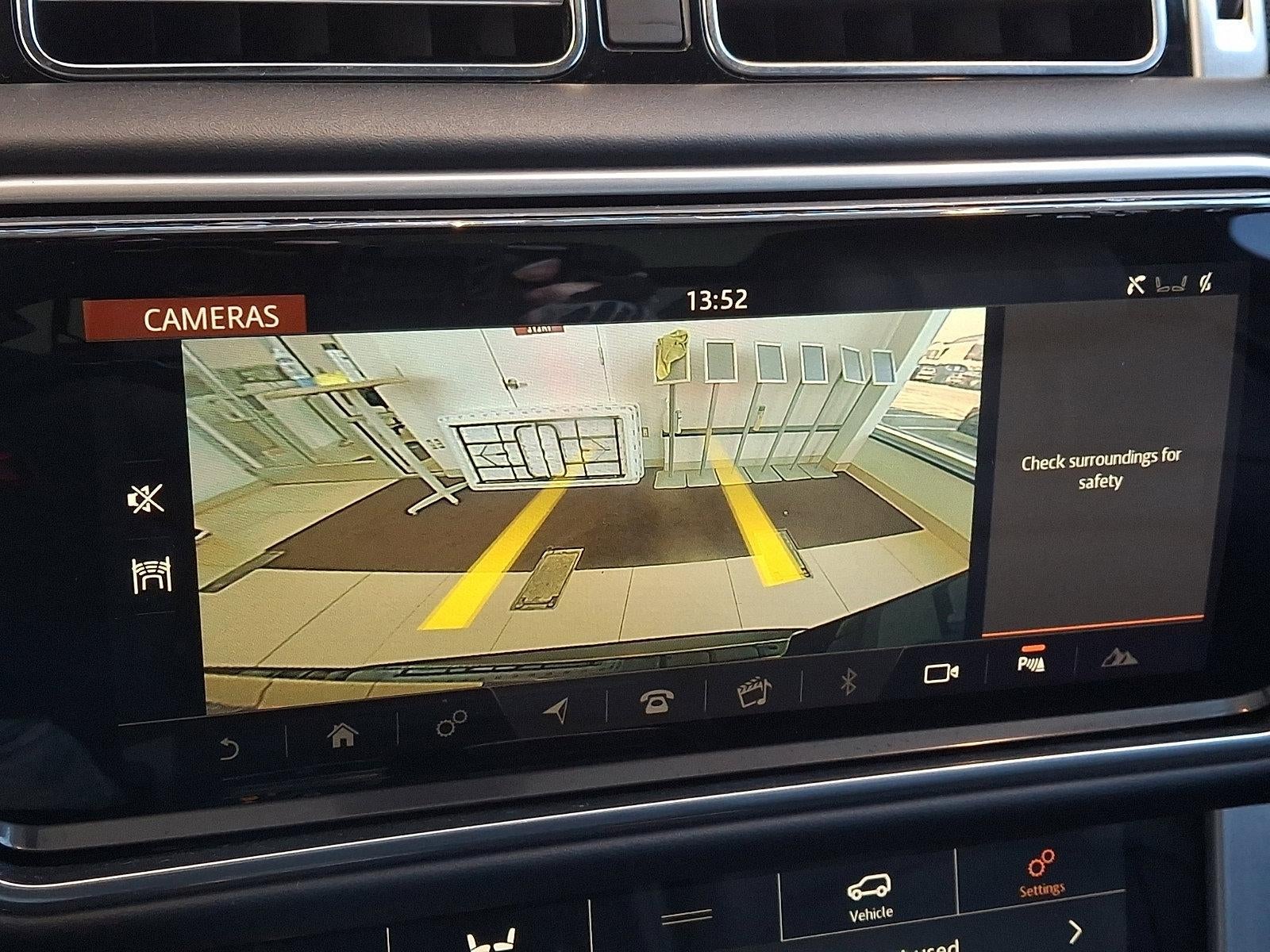 2020 Land Rover Range Rover HSE SWB