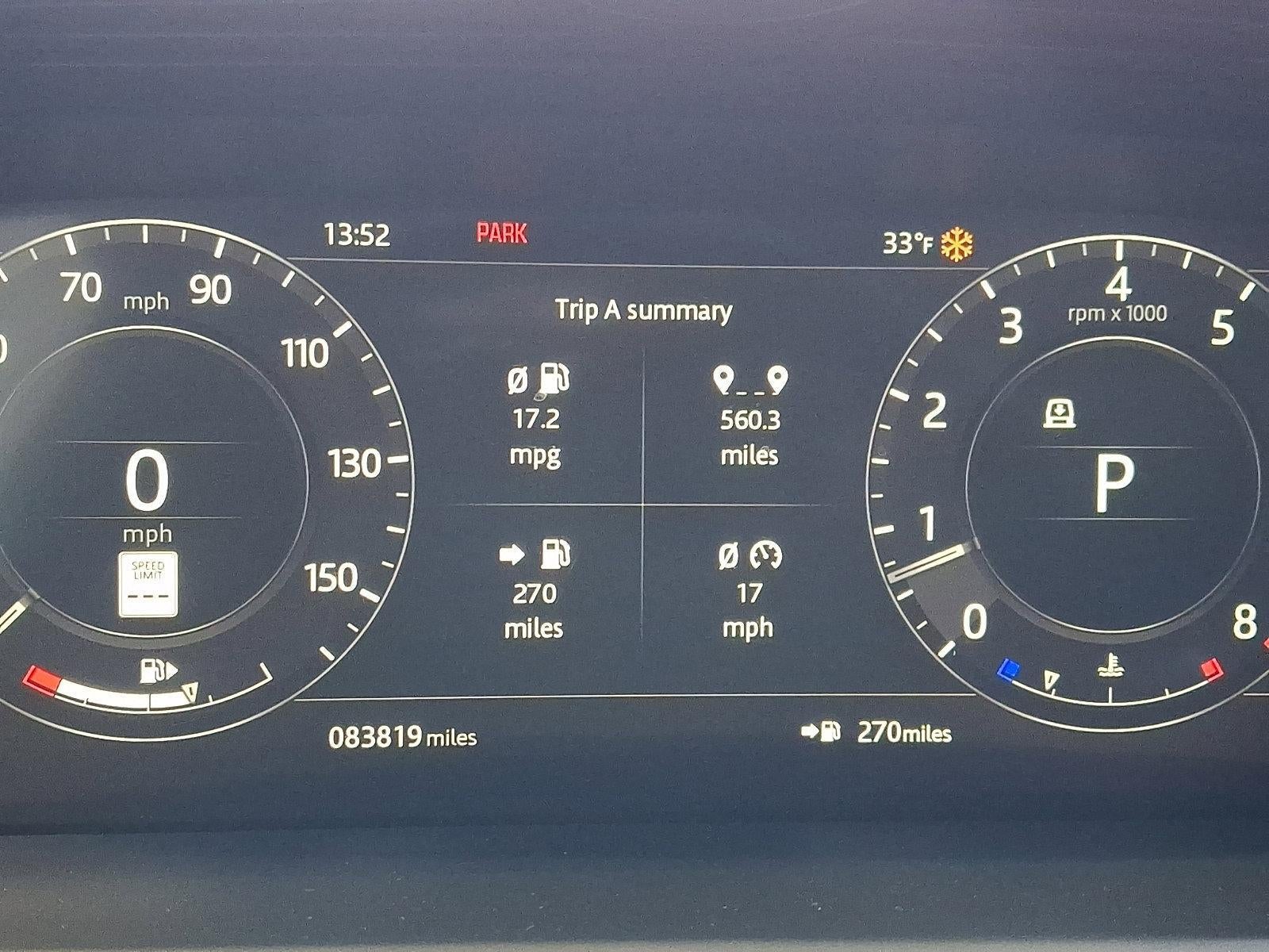 2020 Land Rover Range Rover HSE SWB