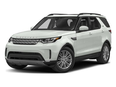 2017 Land Rover Discovery HSE V6 Supercharged