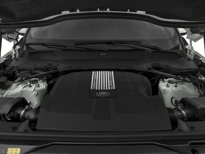 2017 Land Rover Discovery HSE V6 Supercharged
