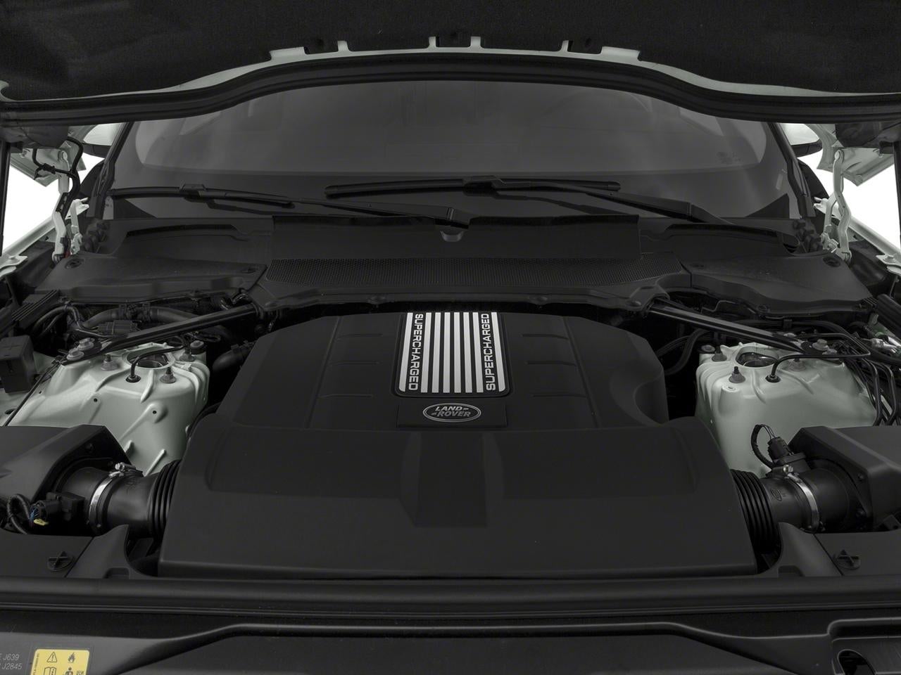 2017 Land Rover Discovery HSE V6 Supercharged