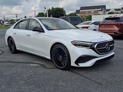 2024 Mercedes-Benz E-Class E 350 4MATIC® Sedan