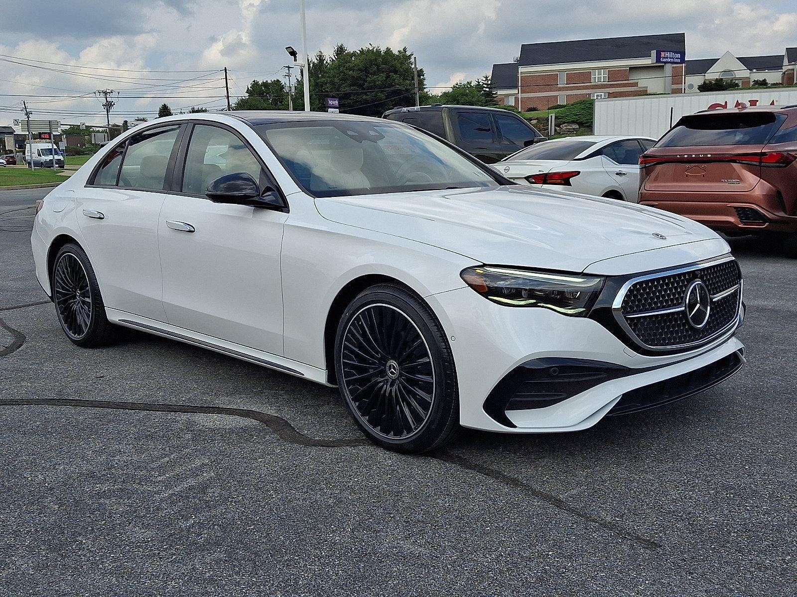 2024 Mercedes-Benz E-Class E 350 4MATIC® Sedan