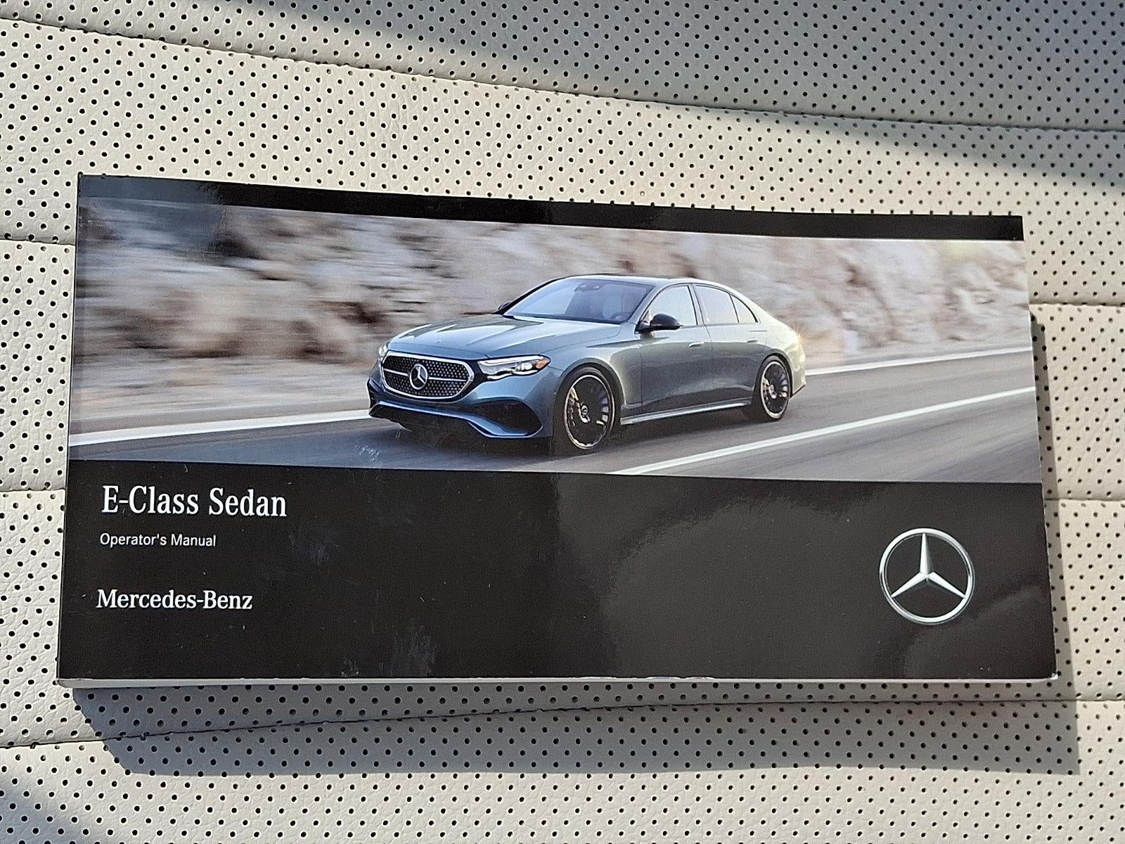 2024 Mercedes-Benz E-Class E 350 4MATIC® Sedan